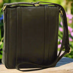 Soft Calfskin Leather Satchel Bag | Travel & Everyday Use