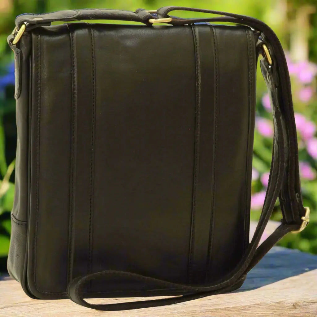 Soft Calfskin Leather Satchel Bag | Travel & Everyday Use