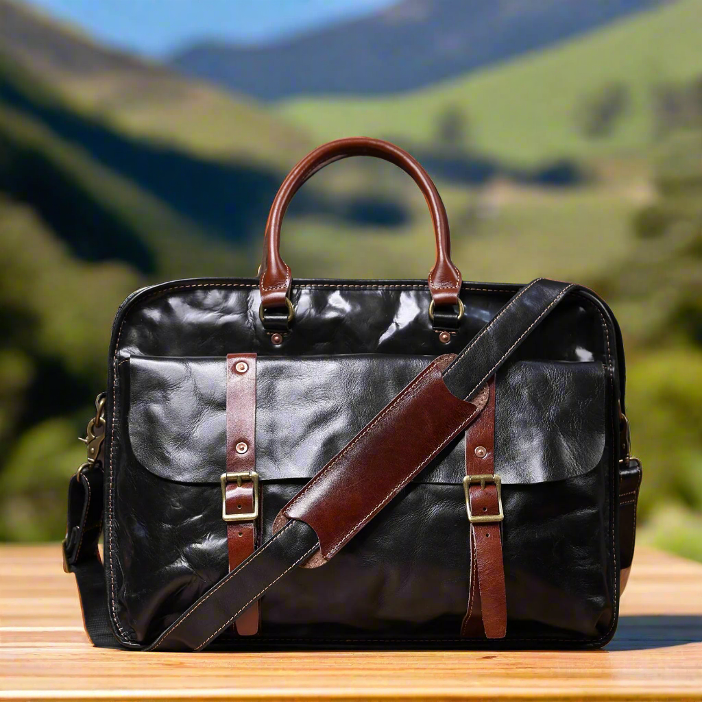 Soft Leather Briefcase | Work & Office