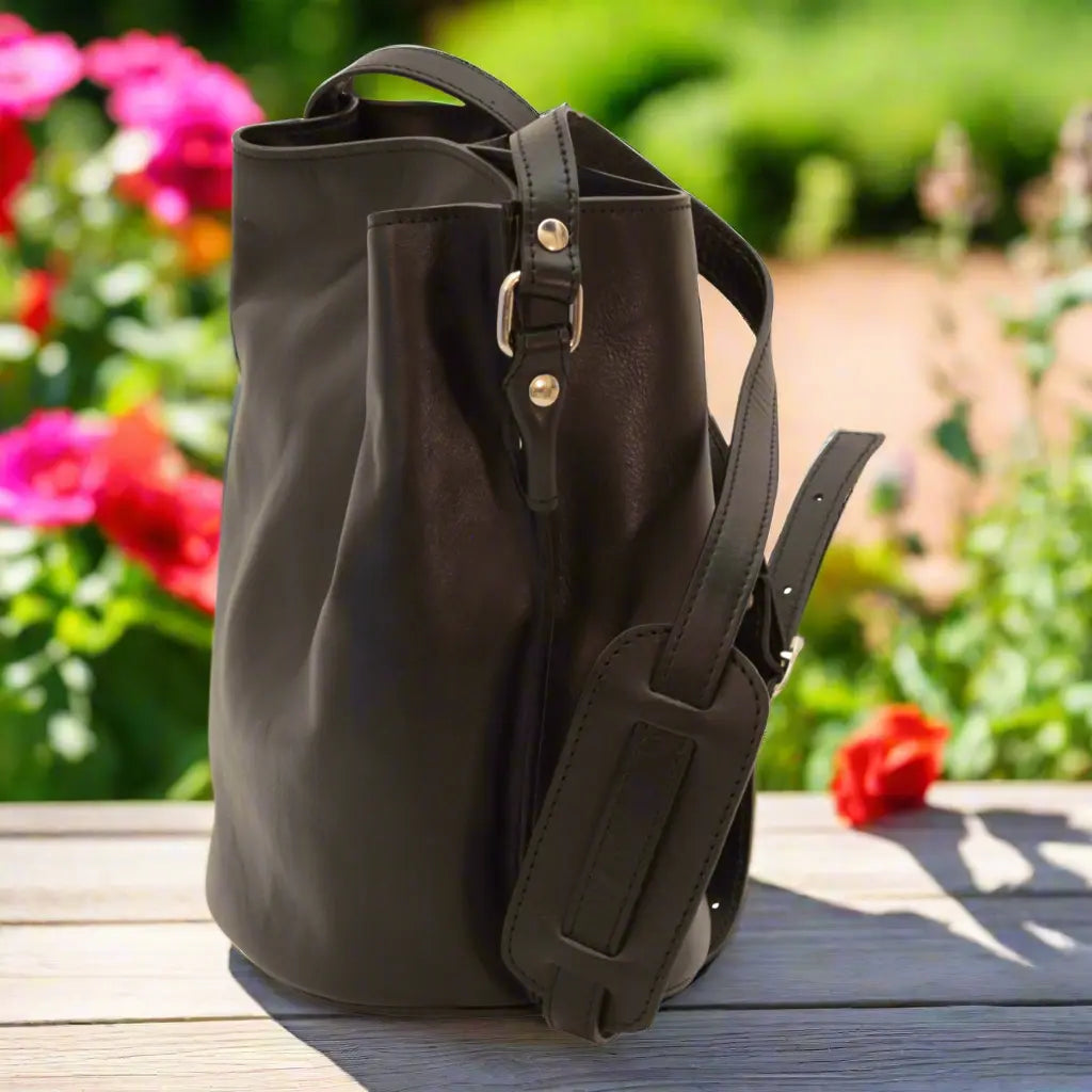 Cowhide Leather Shoulder Bag | Casual & Everyday Use
