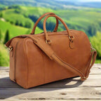 Leather Duffel Bag | Travel & Weekend Trips