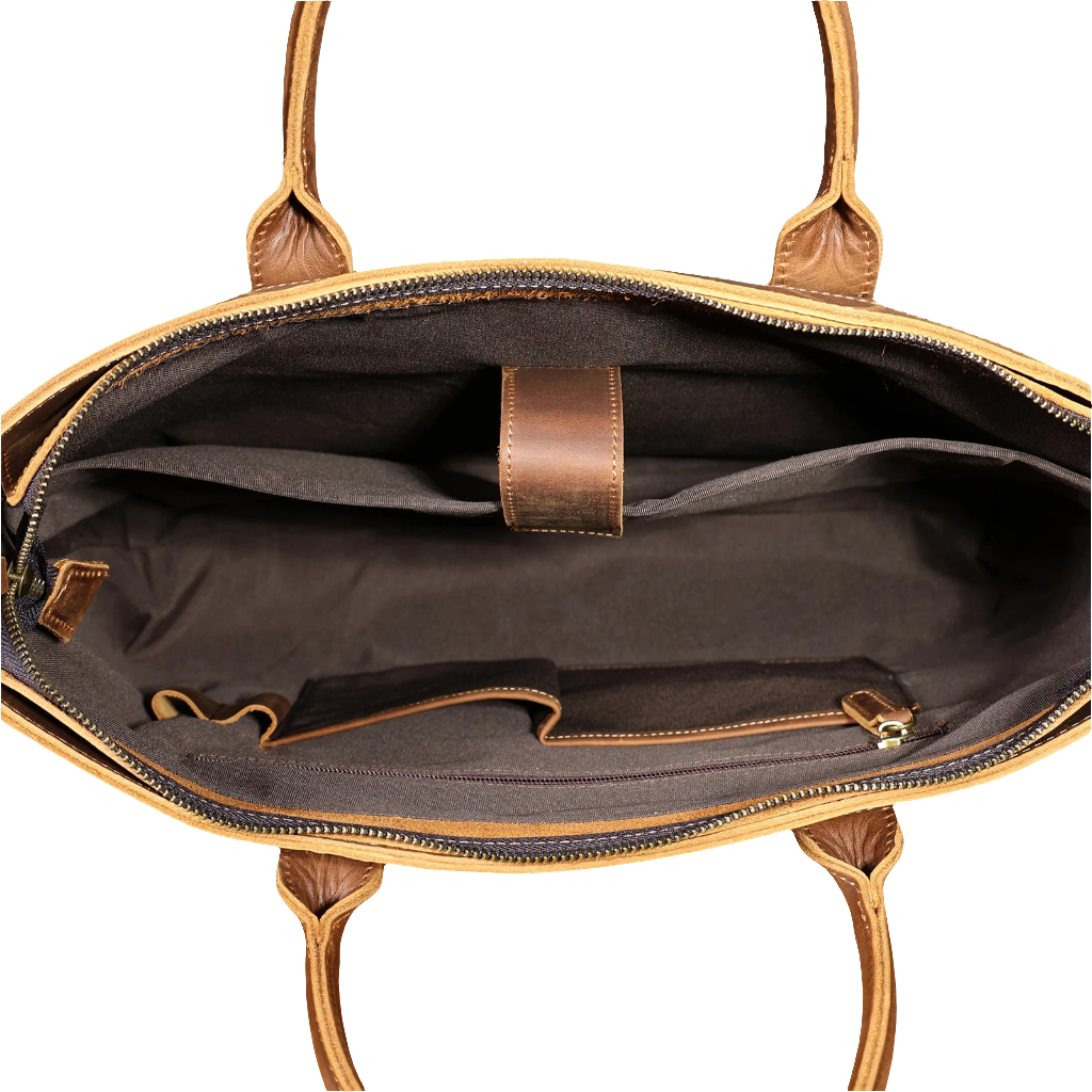 Professional Premium Leather 16 inch Laptop Bag | Work & Office