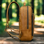 Men’s & Women’s Leather Backpack | Casual
