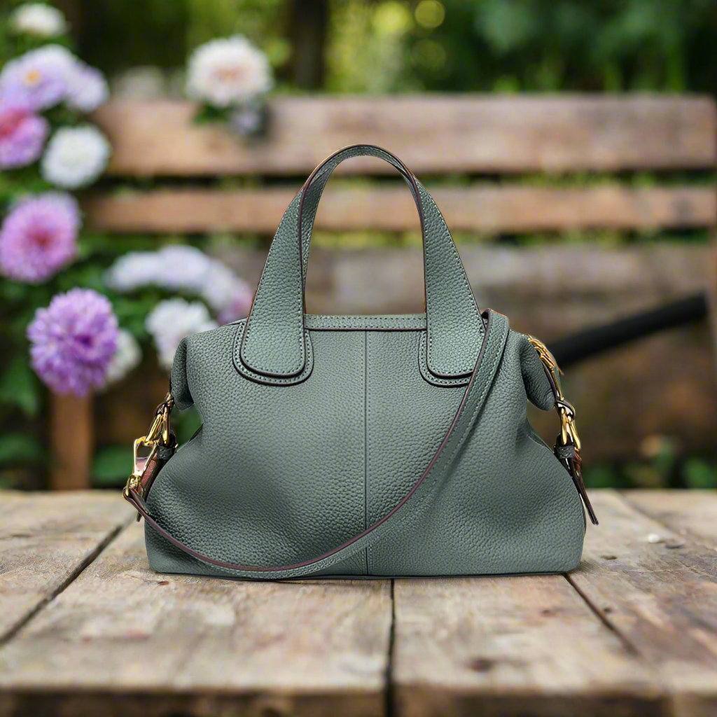 Women’s Premium Leather Shoulder Bag | Work & Shopping