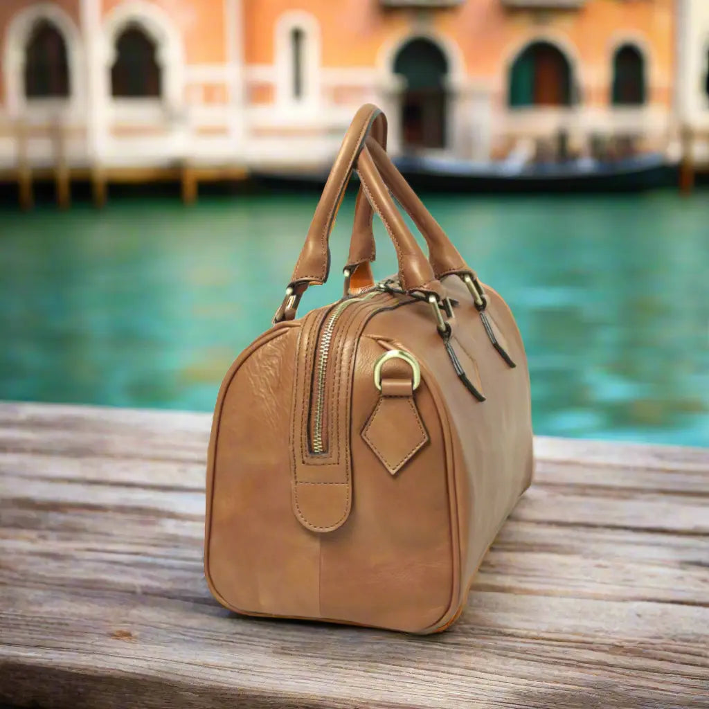 Double Handled Shoulder Bag | Travel & Weekend Trips