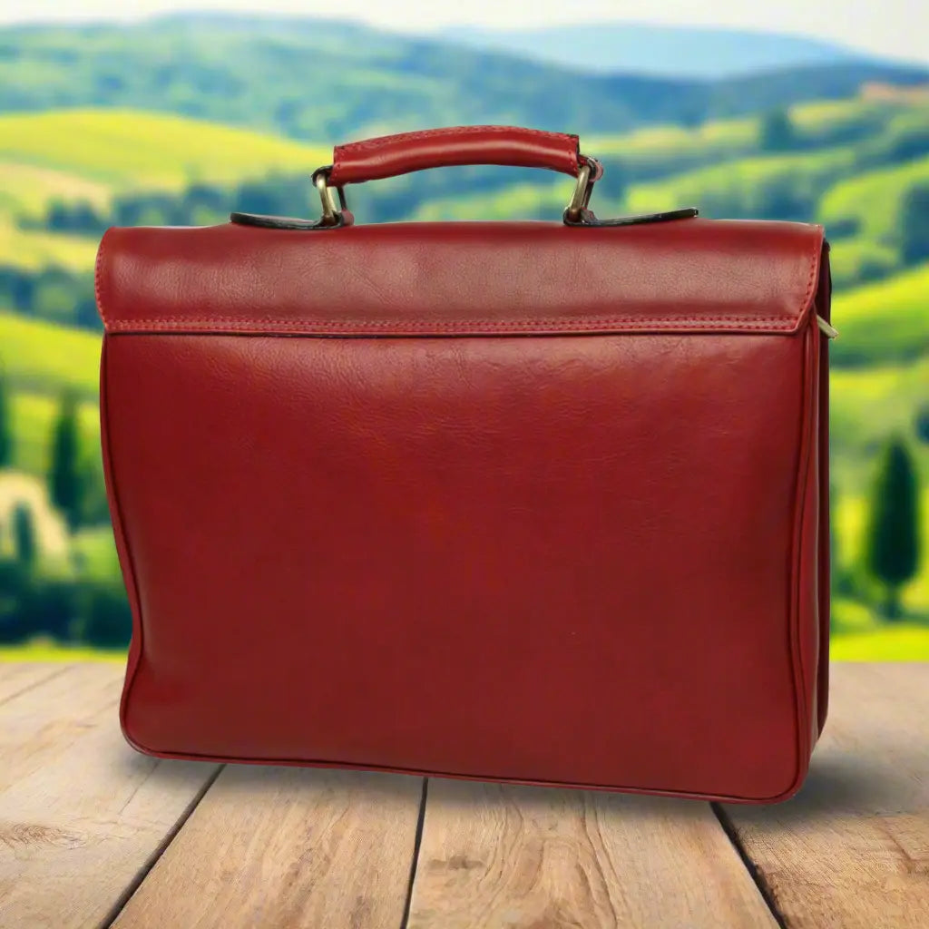 Full Grain Leather Briefcase | Office & Business
