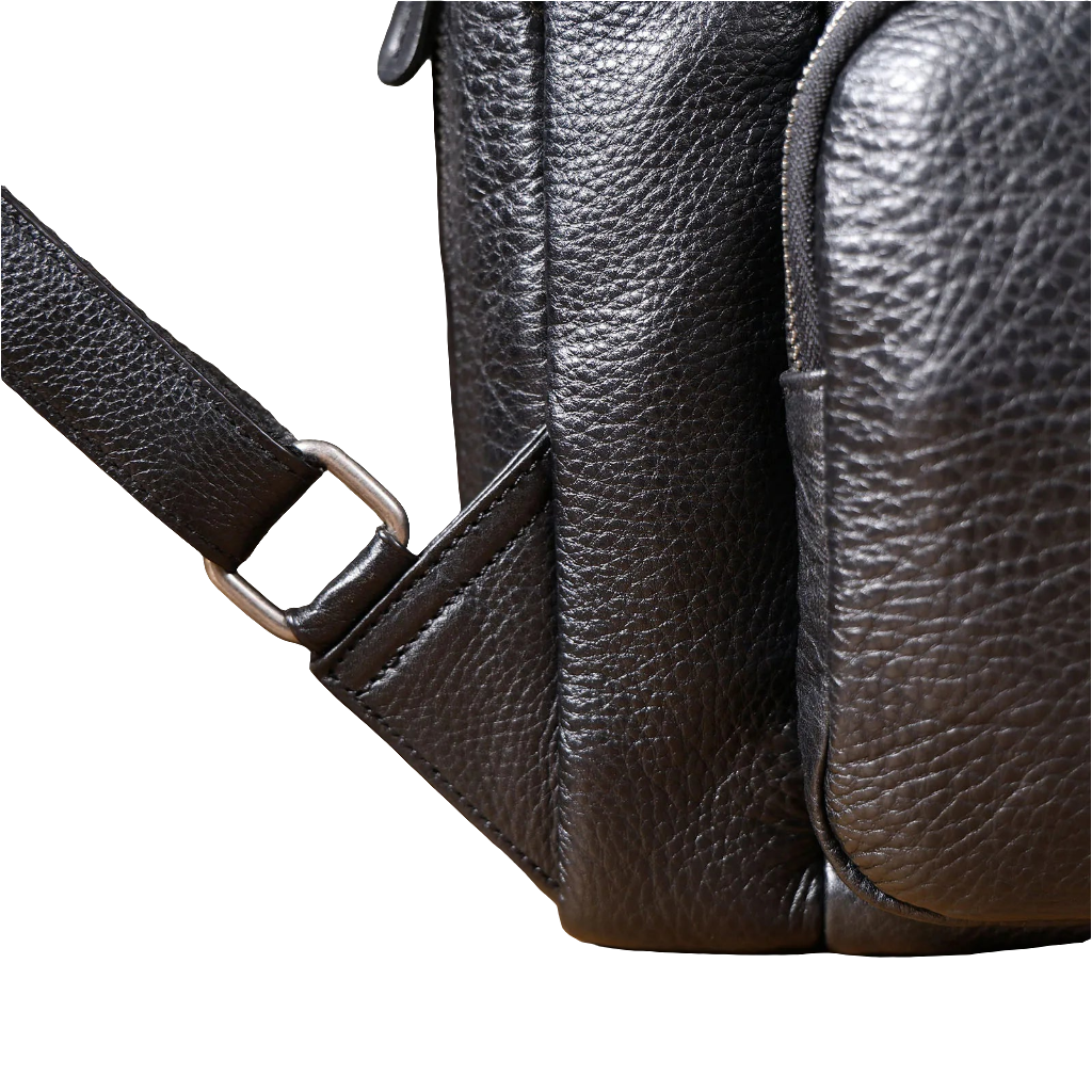 Full-Grain Leather Daypack | Travel & Everyday