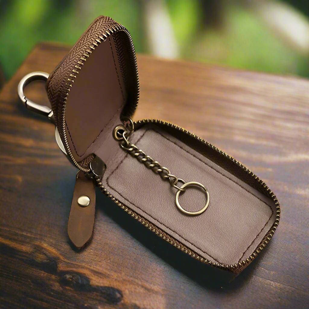 Premium Genuine Leather Key Wallet | Everyday Use