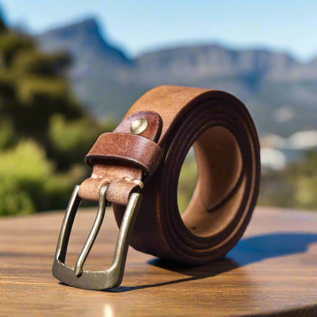 High-Quality Genuine Leather Belt for Men & Women – Classic Everyday Style