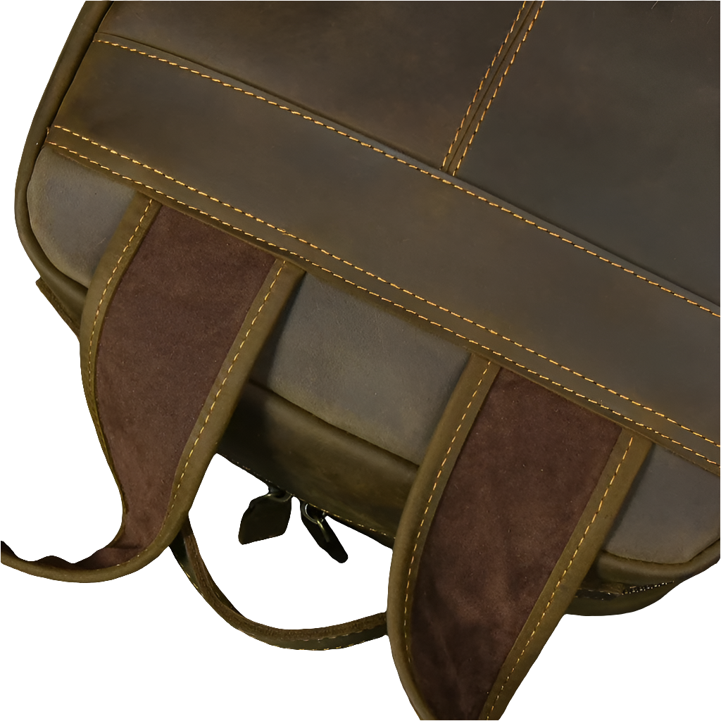 Men's Leather Backpack | Everyday Use