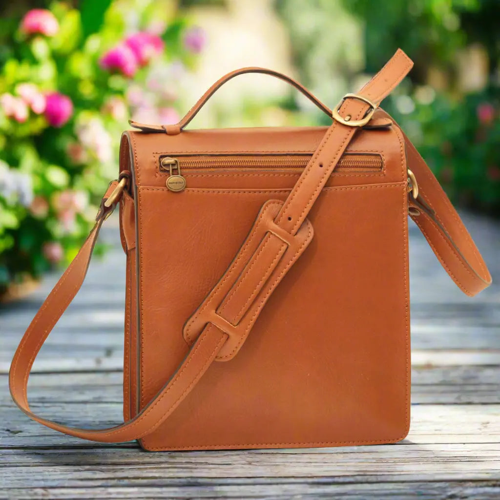 Classica II Leather Satchel | Travel & Casual