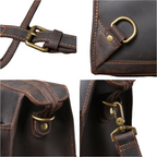 Slim Premium Leather Daypack | Travel & Daily Use