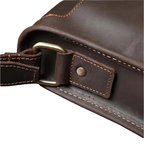 Soft Boxy Leather Crossbody Bag | Travel & Casual