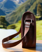 Soft Leather Crossbody Bag | Casual & Daily Use