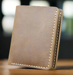 Handmade Full Grain Genuine Leather Wallet | Everyday Use