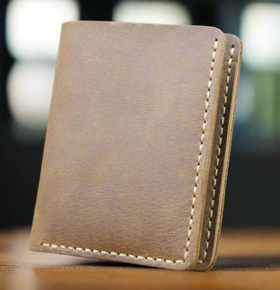 Handmade Full Grain Genuine Leather Wallet | Everyday Use