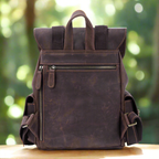 Genuine Leather Backpack for Women | Travel & Work