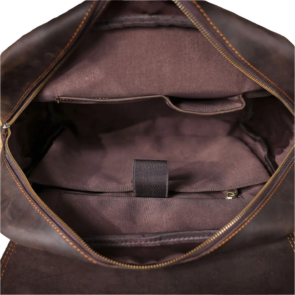 Versatile Premium Leather Backpack | Travel & Work