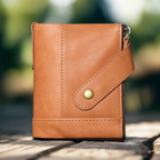 Unisex Wallet with Lock Closure | Everyday Use
