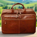 Italian Leather Briefcase | Office & Work
