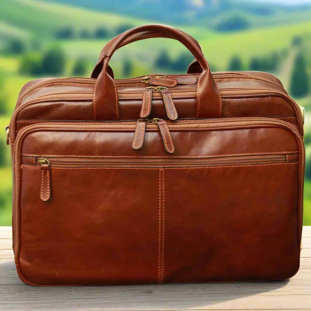 Italian Leather Briefcase | Office & Work