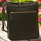 Soft Calfskin Leather Satchel Bag | Travel & Everyday Use