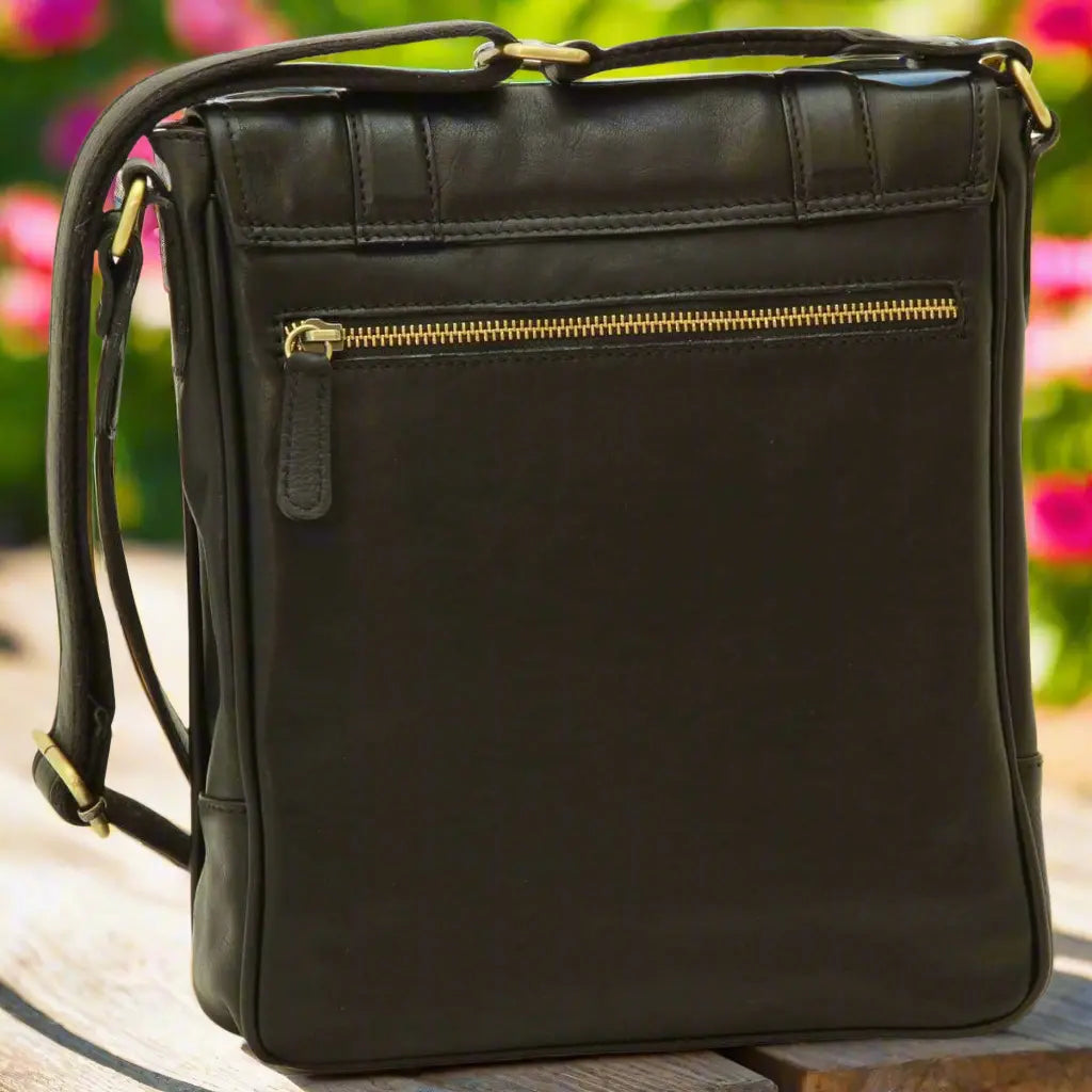Soft Calfskin Leather Satchel Bag | Travel & Everyday Use