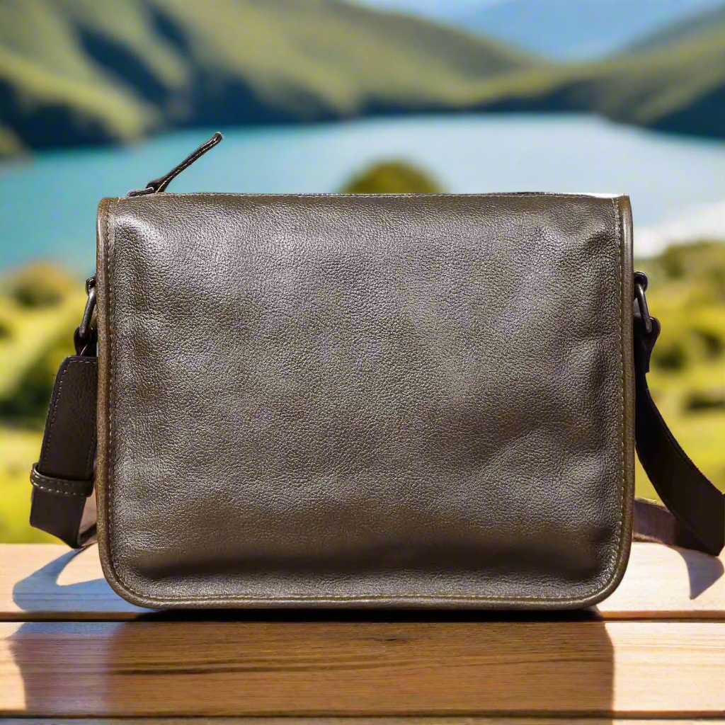 Soft Leather Crossbody Bag | Casual & Daily Use