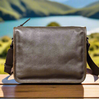 Soft Leather Crossbody Bag | Casual & Daily Use