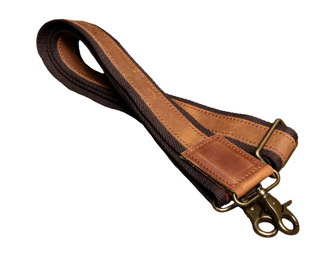 Men's Genuine Leather Duffle Bag – Soft Structure & Travel-Ready