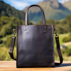 Lightweight Leather Carry/Tote Bag | Work & Casual