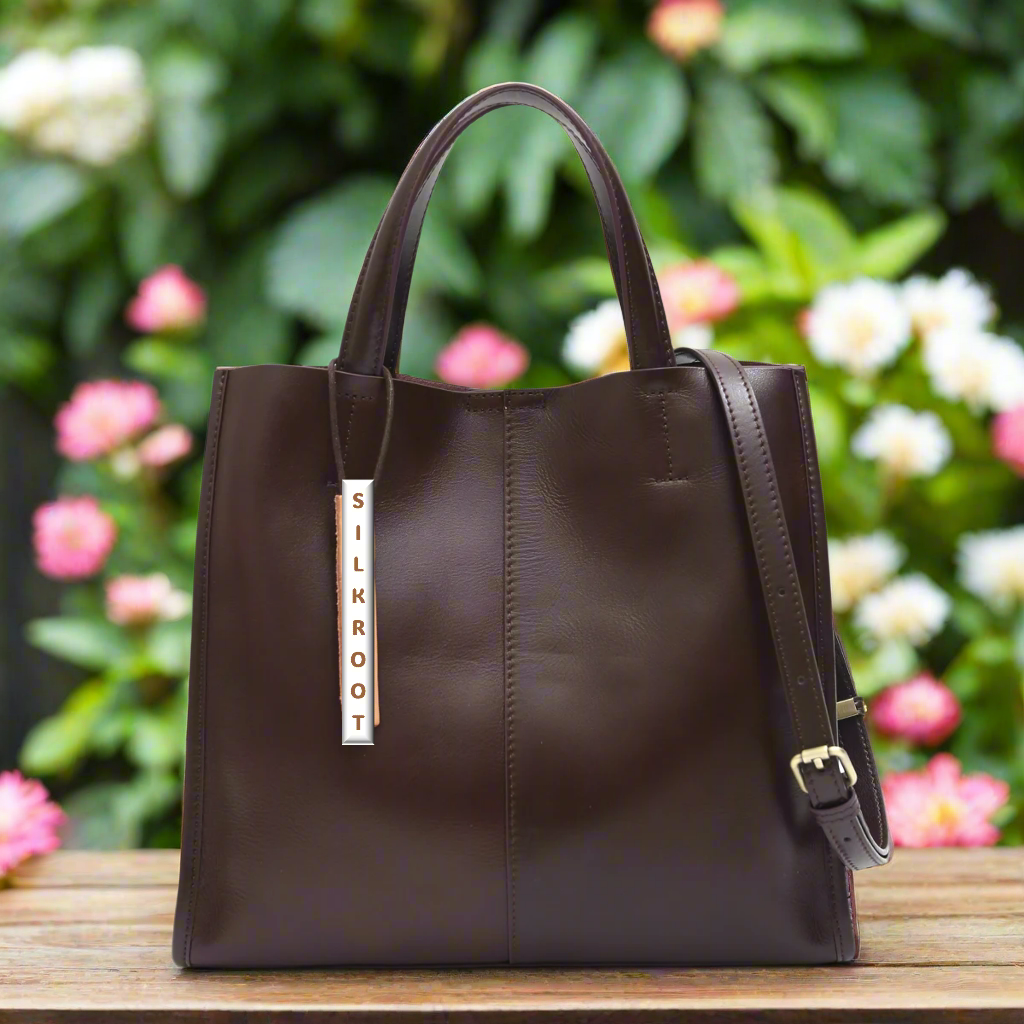 Soft & Durable Women’s Genuine Leather Tote | Casual & Work