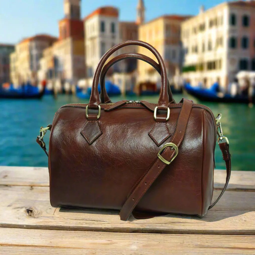 Double Handled Shoulder Bag | Travel & Weekend Trips