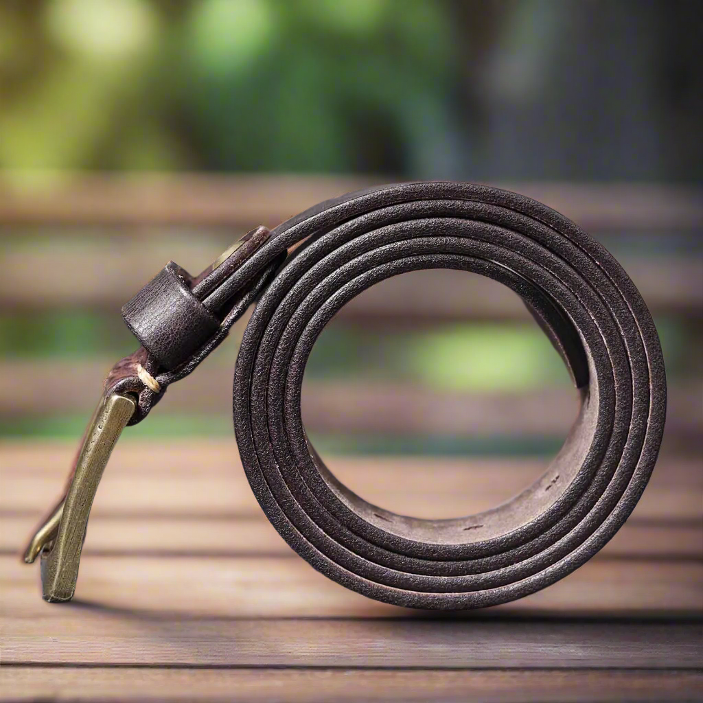 High-Quality Genuine Leather Belt for Men & Women | Everyday Use