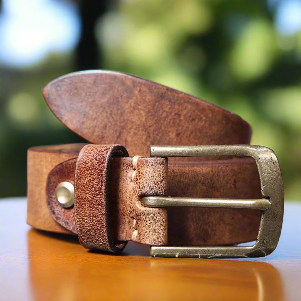 High-Quality Genuine Leather Belt for Men & Women | Everyday Use