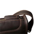 Soft Boxy Leather Crossbody Bag | Travel & Casual