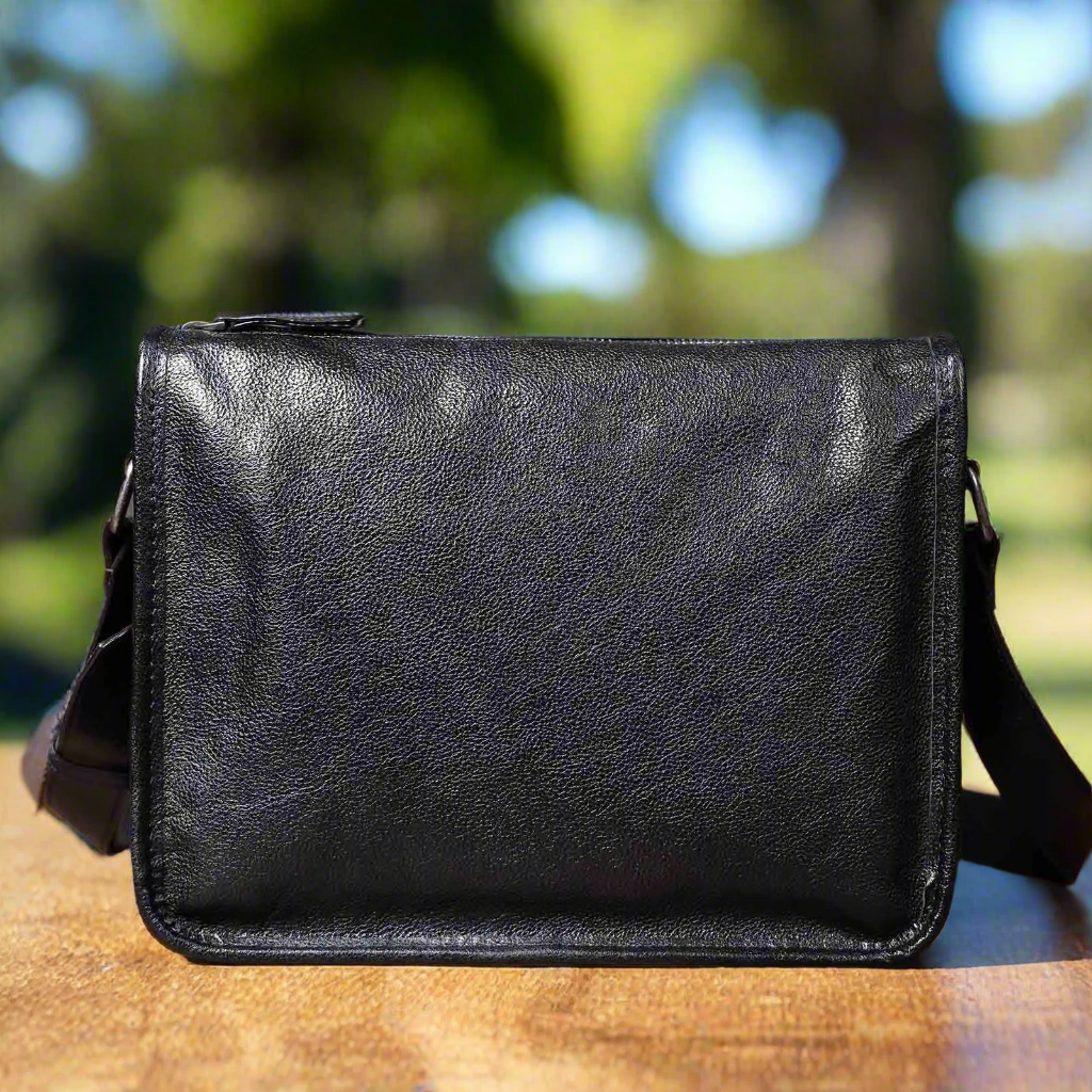 Soft Leather Crossbody Bag | Casual & Daily Use