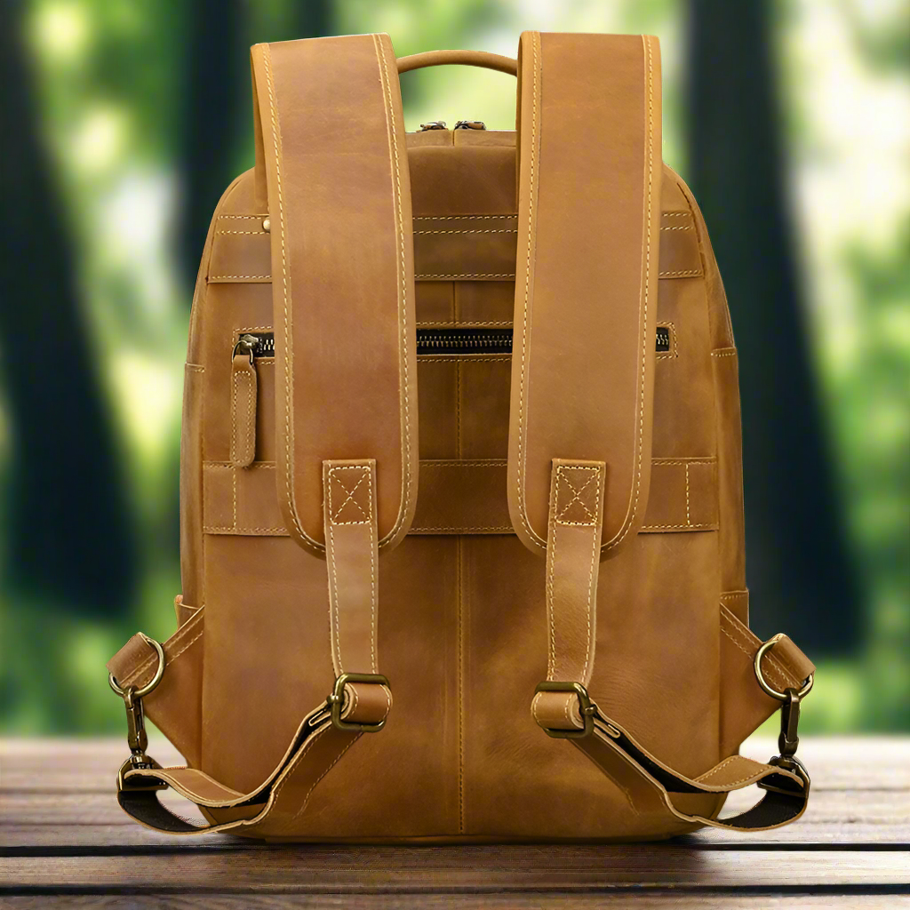 Men’s & Women’s Leather Backpack | Casual