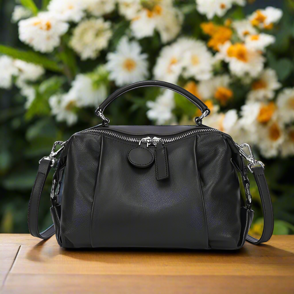 Women’s Genuine Leather Satchel | Casual & Travel