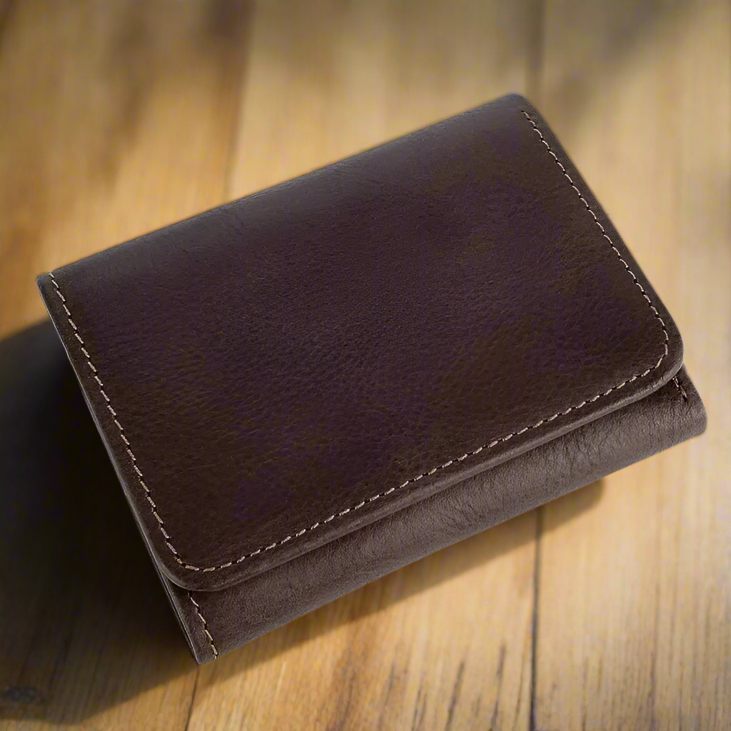 Premium Leather Trifold Wallet | Everyday Use