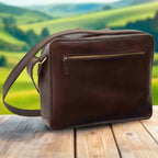 Vachetta Leather Messenger | Travel & Everyday Use