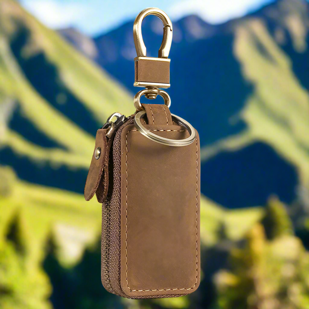 Premium Genuine Leather Key Wallet | Everyday Use