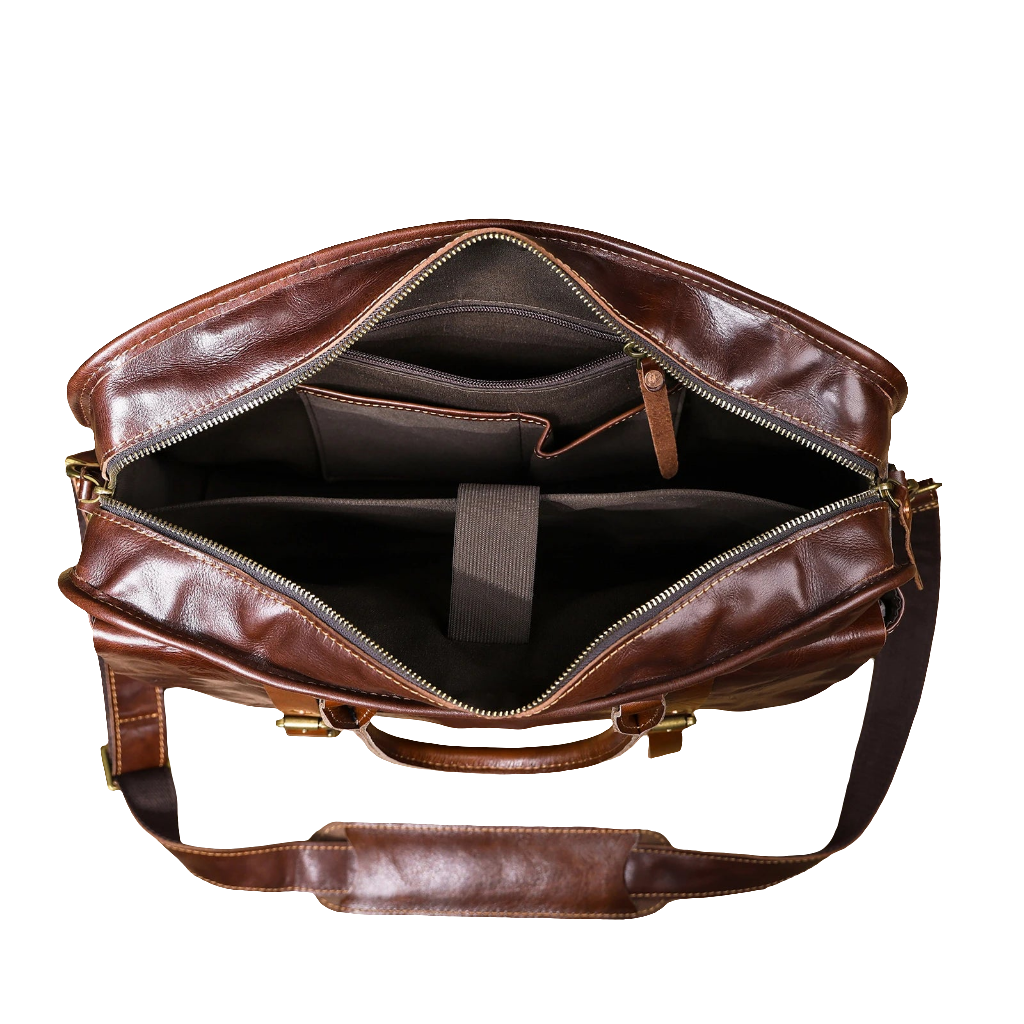 Soft Leather Briefcase | Work & Office