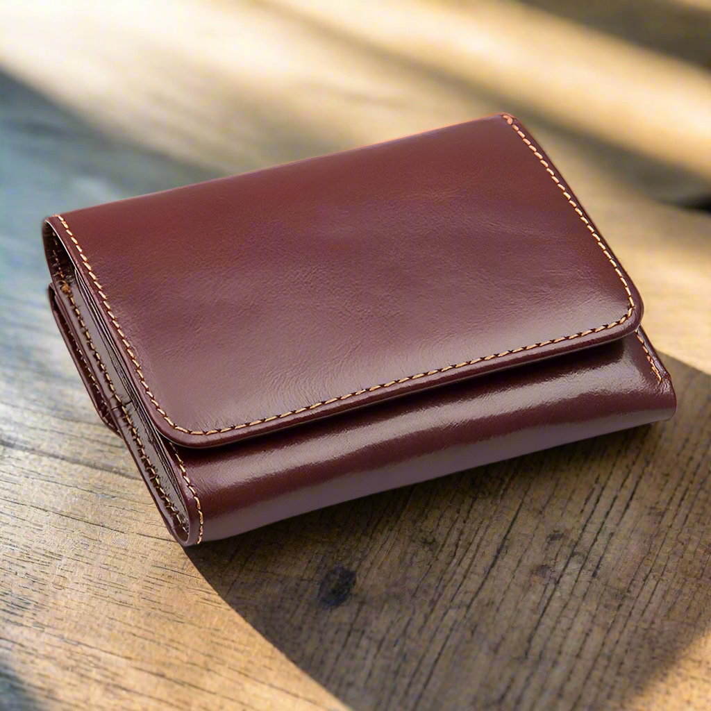 Premium Leather Trifold Wallet | Everyday Use