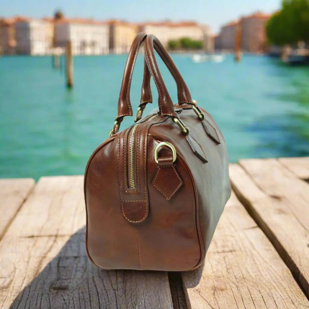 Double Handled Shoulder Bag | Travel & Weekend Trips