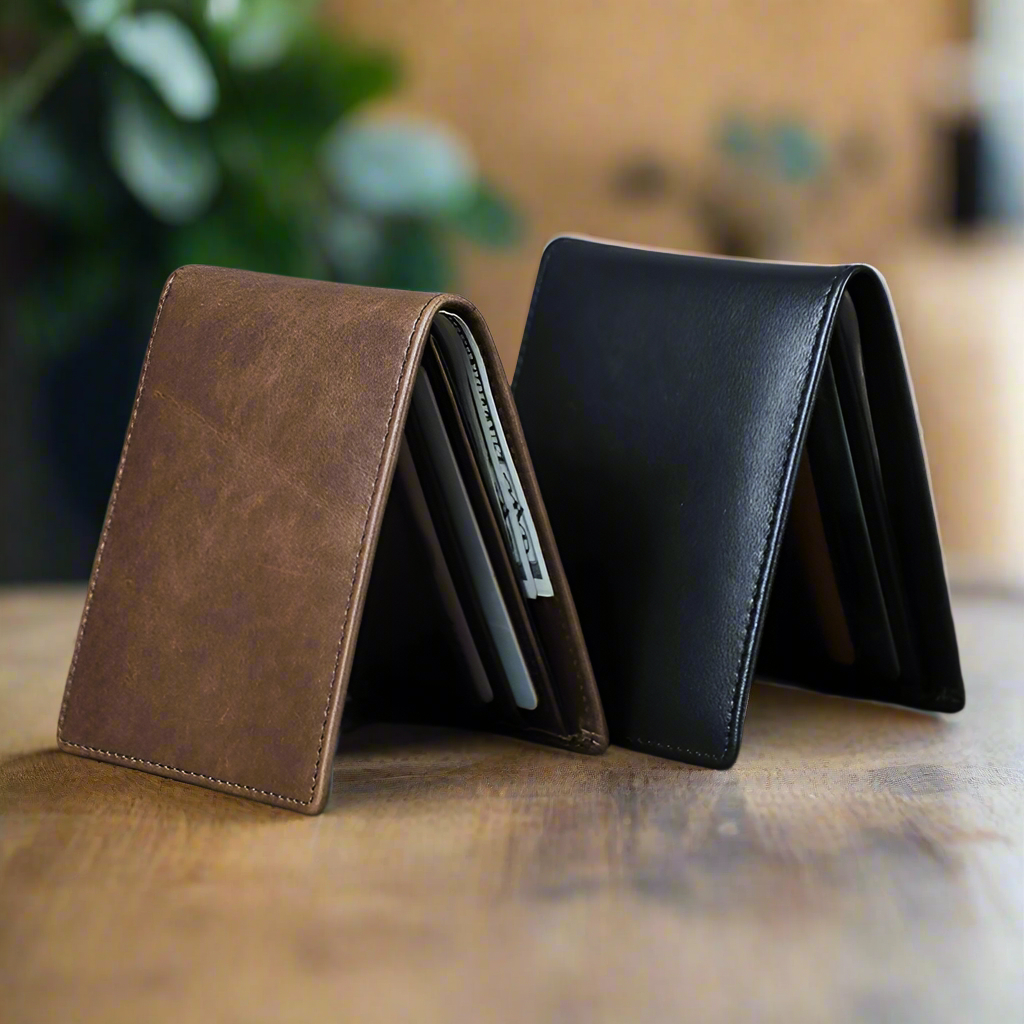 Compact Premium Leather Wallet for Men | Daily Use