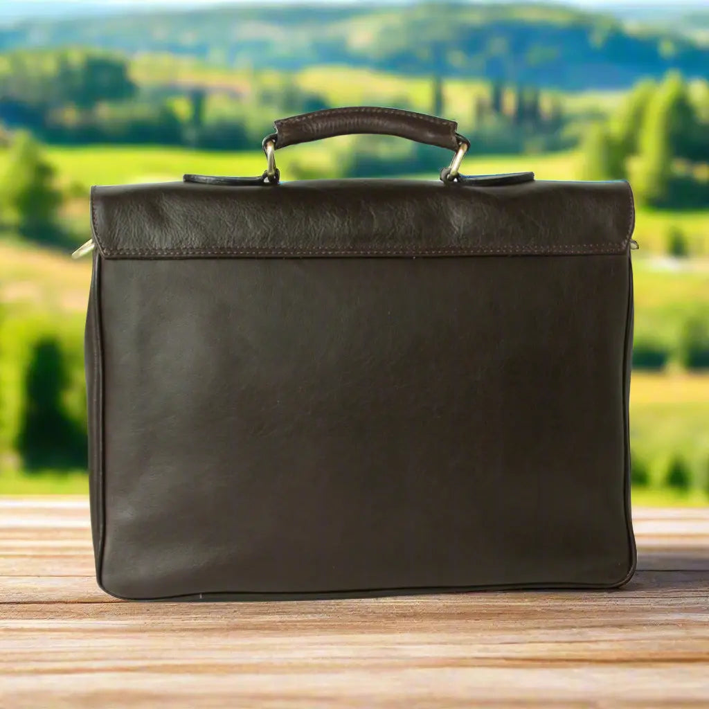 Full Grain Leather Briefcase | Office & Business