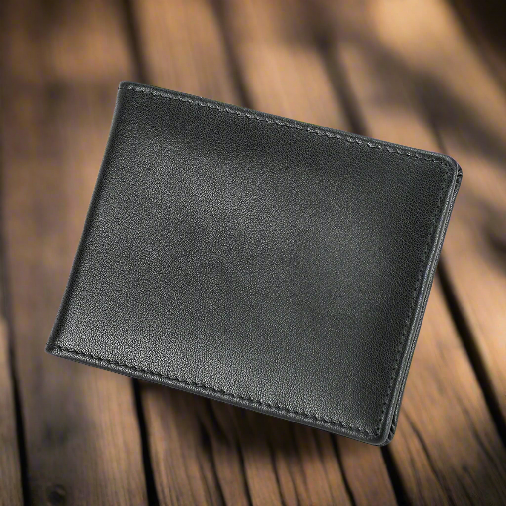 Compact Premium Leather Wallet for Men | Daily Use