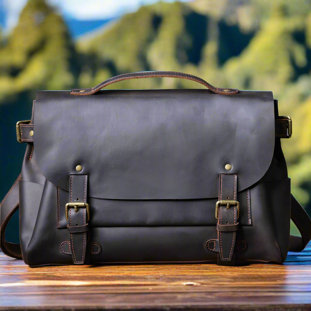 Modern Premium Leather Work Bag | Work & Office