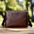 Soft Leather Crossbody Bag | Casual & Daily Use